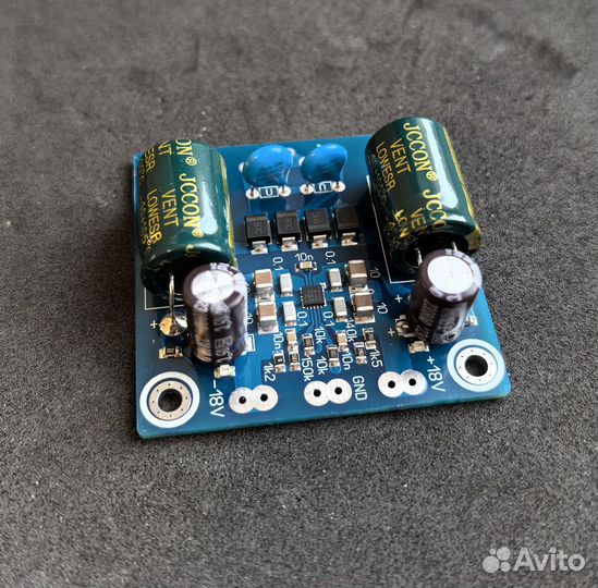 Стабилизатор TPS7A3901 Двухполярный LDO 18-0-18