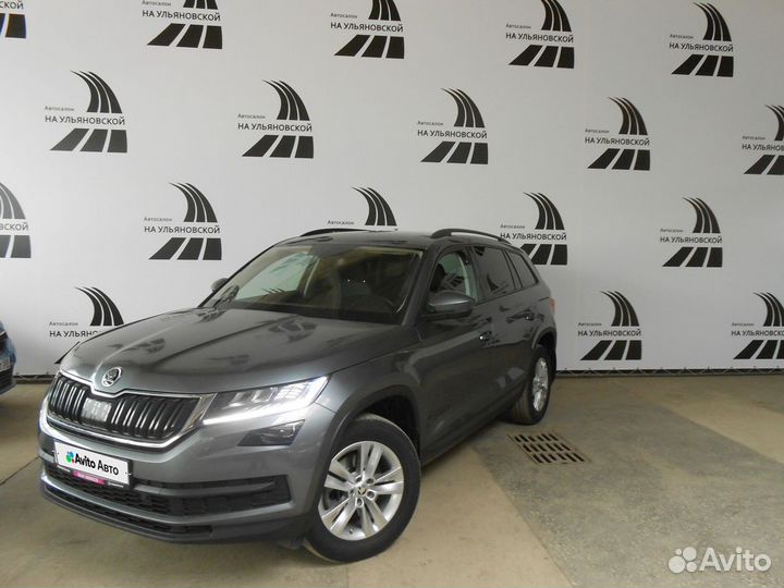 Skoda Kodiaq 2.0 AMT, 2018, 54 000 км