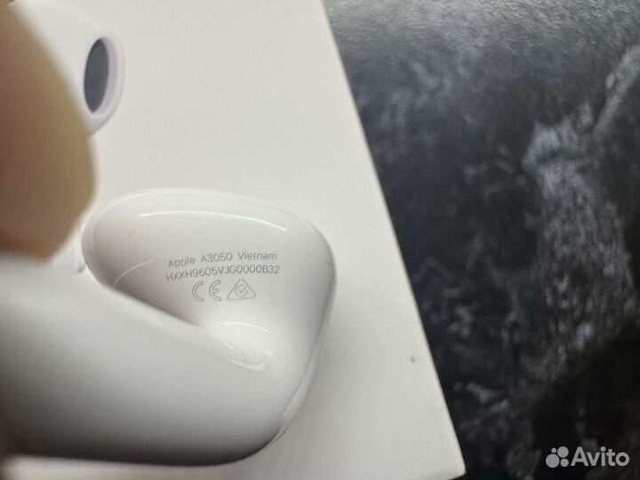 Наушник apple airpods 4 правый без anc