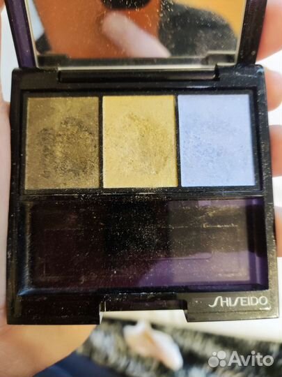 Тени для век shiseido