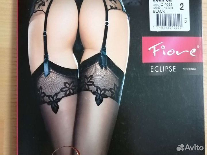 Чулки Fiora, колготки giulia