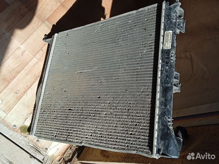 Renault Logan Радиатор основной МКПП