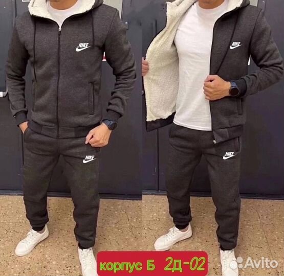 Тёплый спортивный костюм adidas