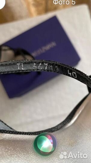 Басоножки Stuart Weitzman 40 размер