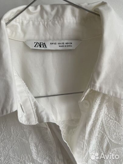 Платье рубашка Zara