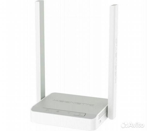 Wi-Fi роутер Keenetic Start (KN-1112), белый