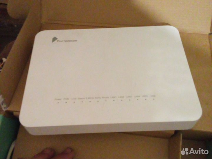 Роутер ростелеком