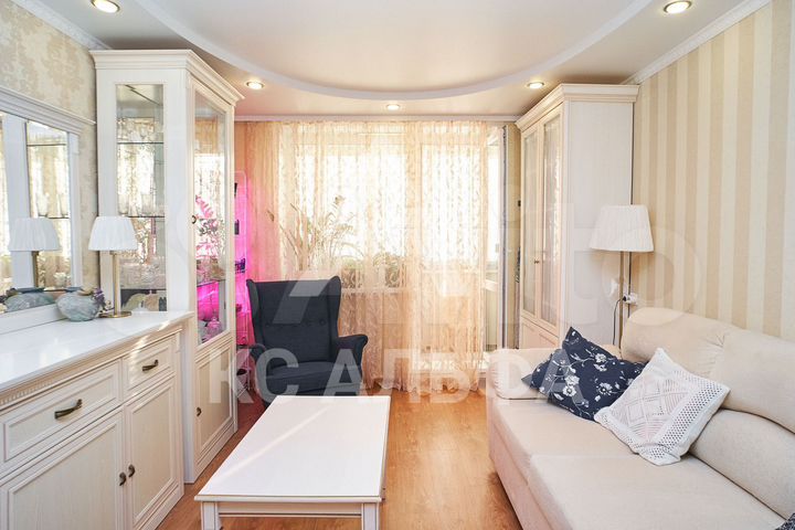 2-к. квартира, 52,2 м², 3/9 эт.