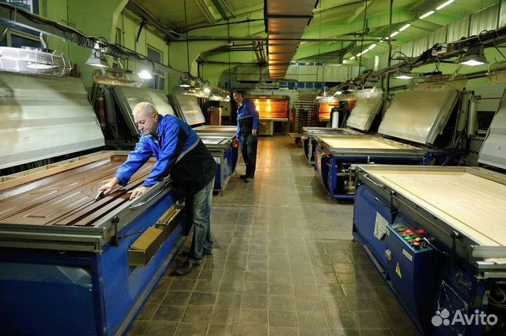 Двери межкомнатные. с Установкой