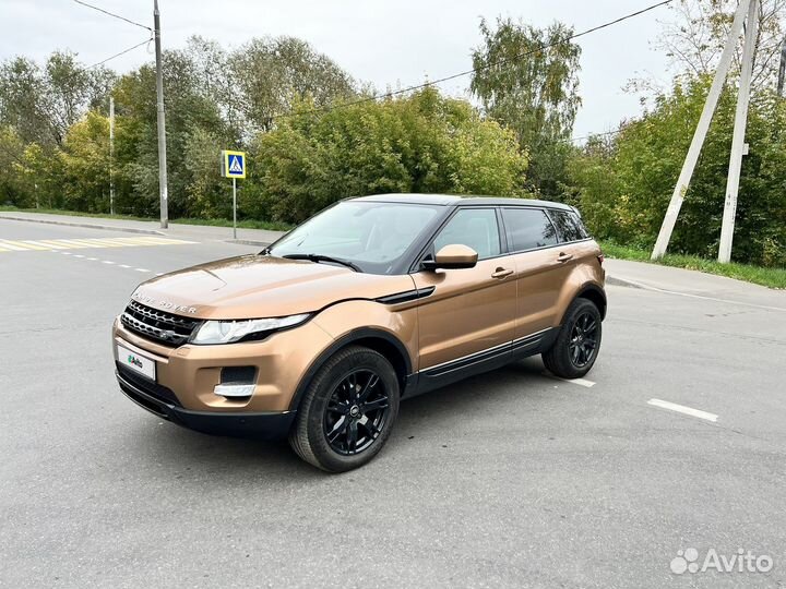 Land Rover Range Rover Evoque 2.2 AT, 2014, 118 000 км