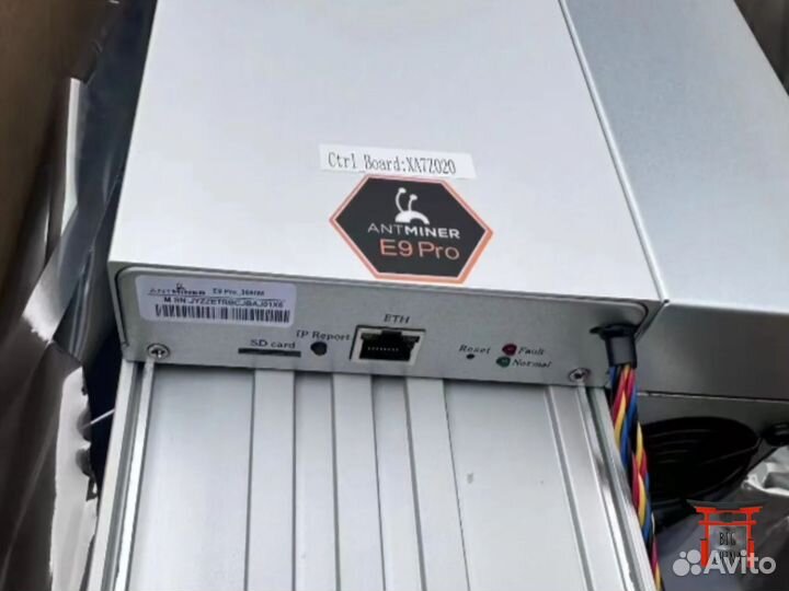 Asic майнер Antminer E9pro 3826