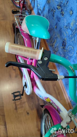 Велосипед подростковый, колёса 20дюймов