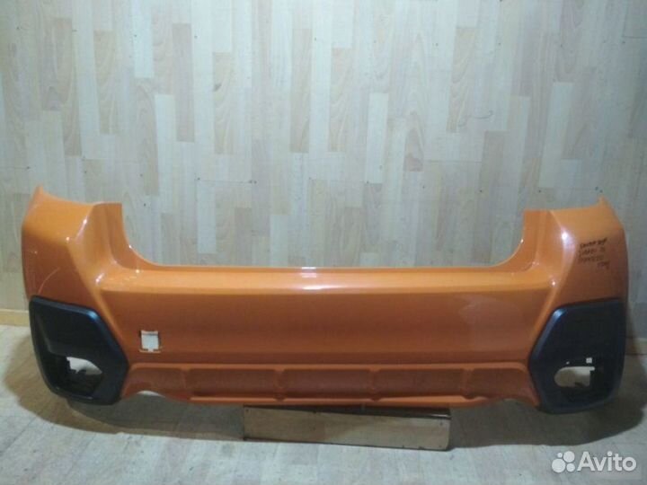 Бампер задний Subaru