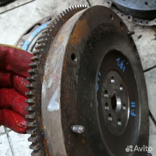 Маховик Форд Фокус 2 поколение 1.6 бензин