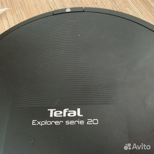 Робот пылесос tefal explorer serie 20