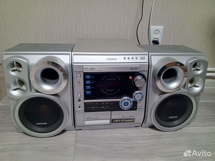 Музыкальный центр samsung