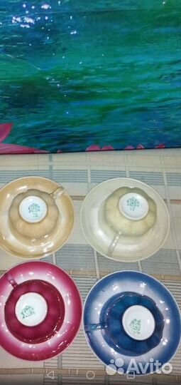 Сервиз и кофейные пары /Коростень 70-80год