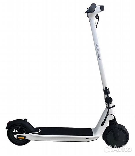 Электросамокат xDevice C7 Deluxe белый
