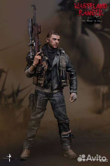 VTS toys Mad max Макс wasteland ranger hot toys