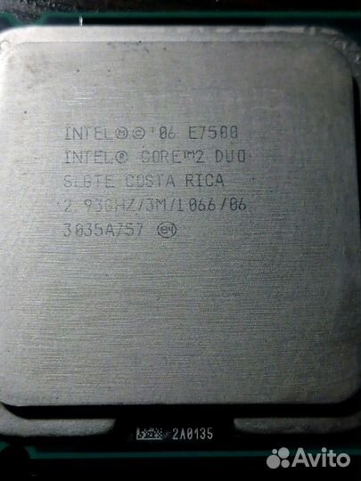 Процессор Intel Core2 Duo