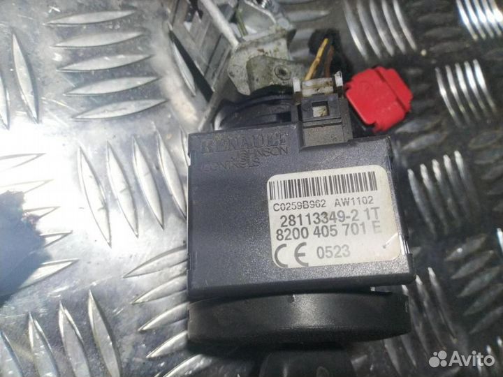 Комплект эбу рено Master 3