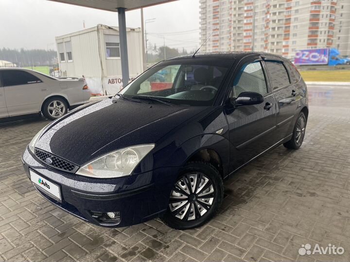 Ford Focus 1.6 МТ, 2004, 276 000 км