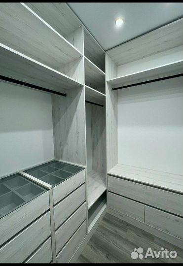 Гардеробная. Рассрочка