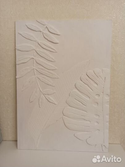 Интерьерная картина барельеф 50*70