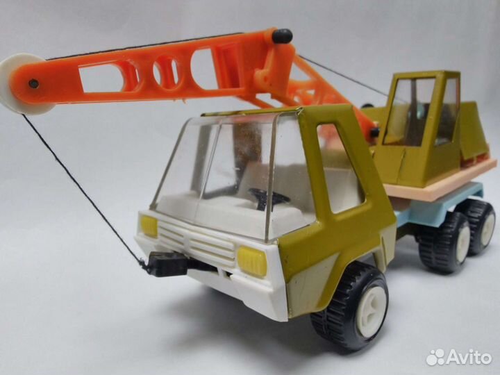 Железные машинки СССР