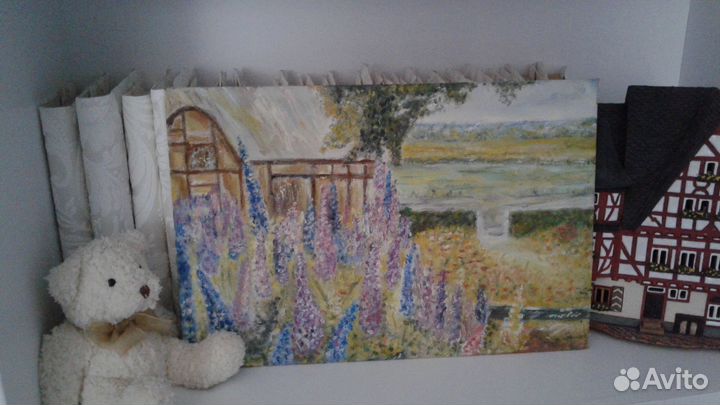 Картина маслом на холсте