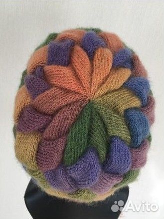Шапка вязанная женская