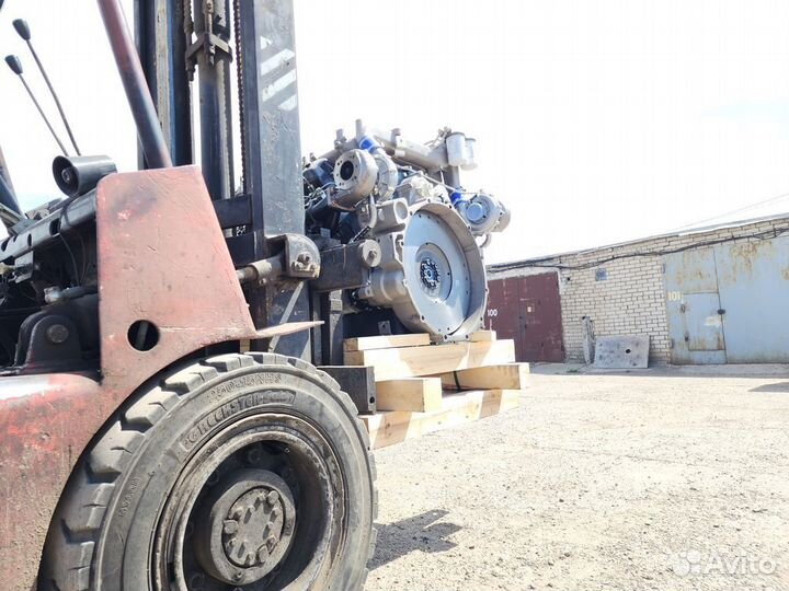 Двигатель камаз 740.63