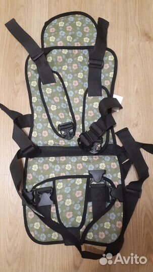 Бескаркасное автокресло