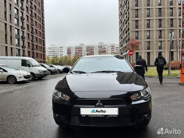 Mitsubishi Lancer 1.8 МТ, 2008, 139 000 км