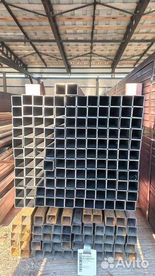 Профильная труба 40х40х1,5, 40х40х2