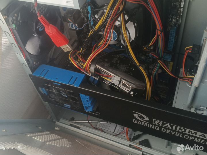 Компьютер системный блок бу