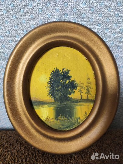 Картина маслом на холсте пейзаж