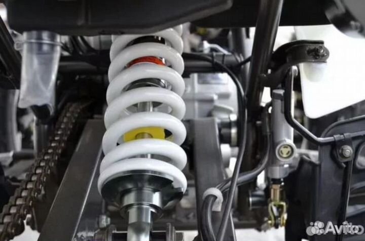 Квадроцикл Motoland ATV 250 S синий