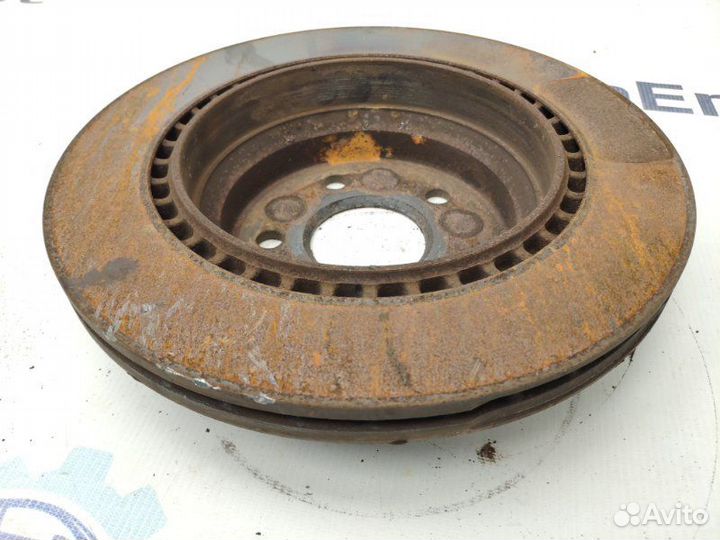 Тормозной диск задний Mercedes-Benz Cls 219.375