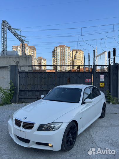 Разбор BMW 3 E90 2007 N52B25 АКПП япония