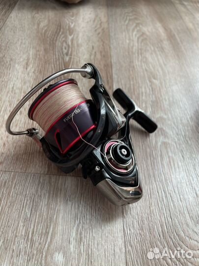 Катушка daiwa fuego lt 4000