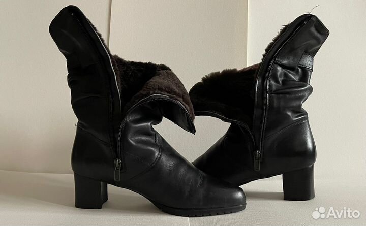 Полусапоги женские зимние 40