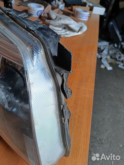 Фара Mitsubishi Outlander правая