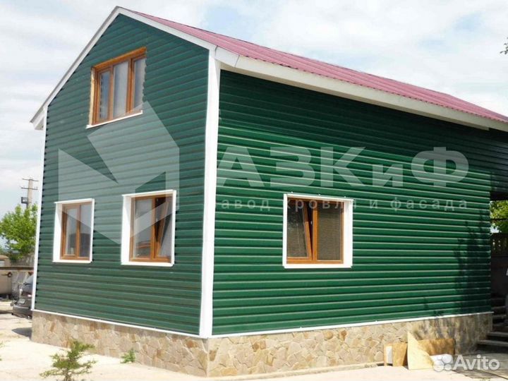 Сайдинг металлический