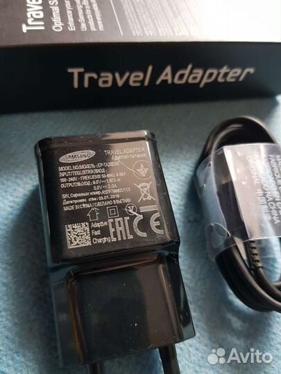 Сзу Samsung Travel Adapter S8 (Type-C) Fast Charge