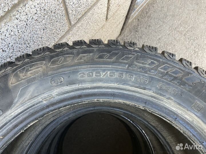 Cordiant Sno-Max 205/55 R16 94T