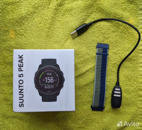 Часы suunto 5 peak