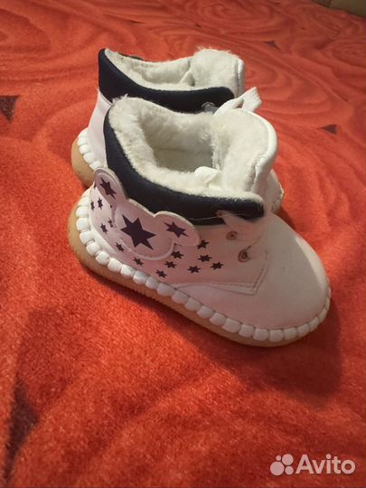 Детская зимняя обувь