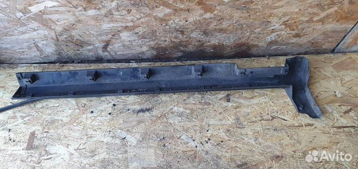 Накладка порога наружняя Opel Mokka 2012-2019