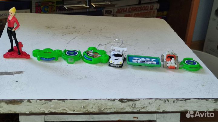 Kinder Joy fast and furious Форсаж